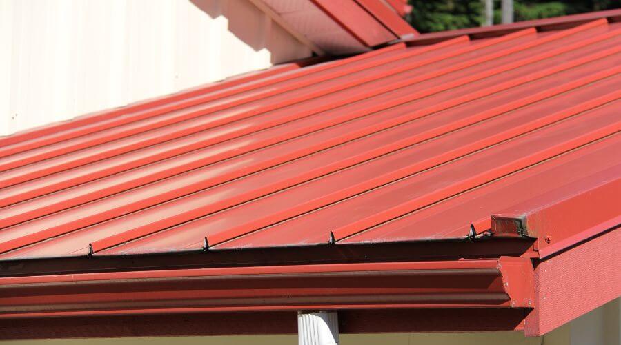 Professional metal roof installation in Hayes Center, NE